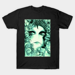 wood nymph   TEAL, ,,House of Harlequin T-Shirt